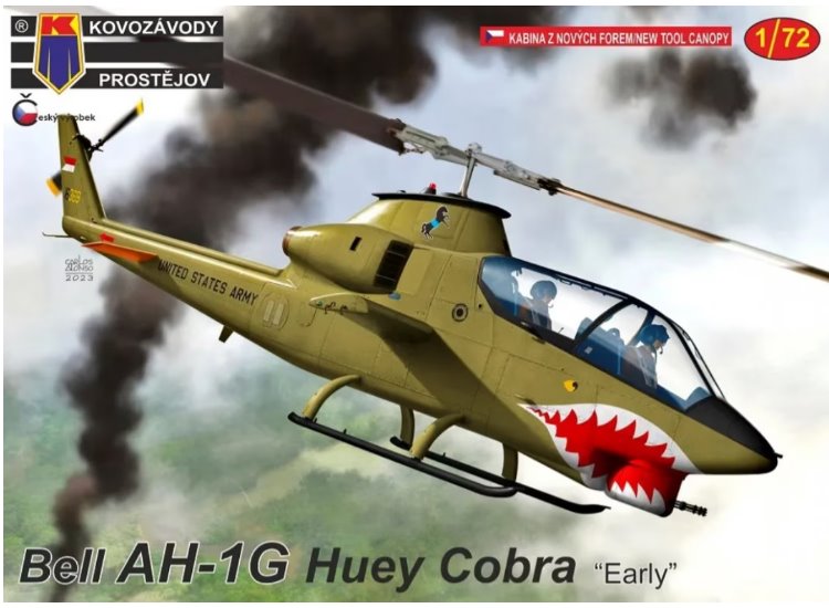 1/72 Kovozavody - Bell AH-1G Huey Cobra Early