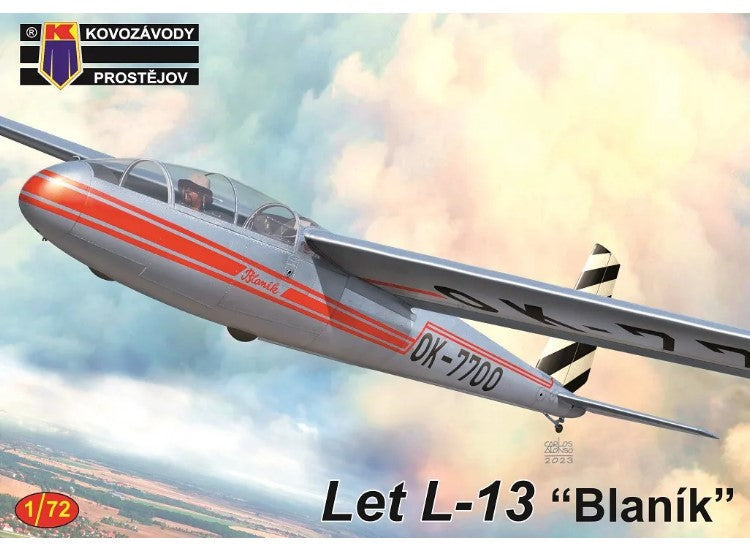 1/72 Kovozavody - Let L-13 Blanik