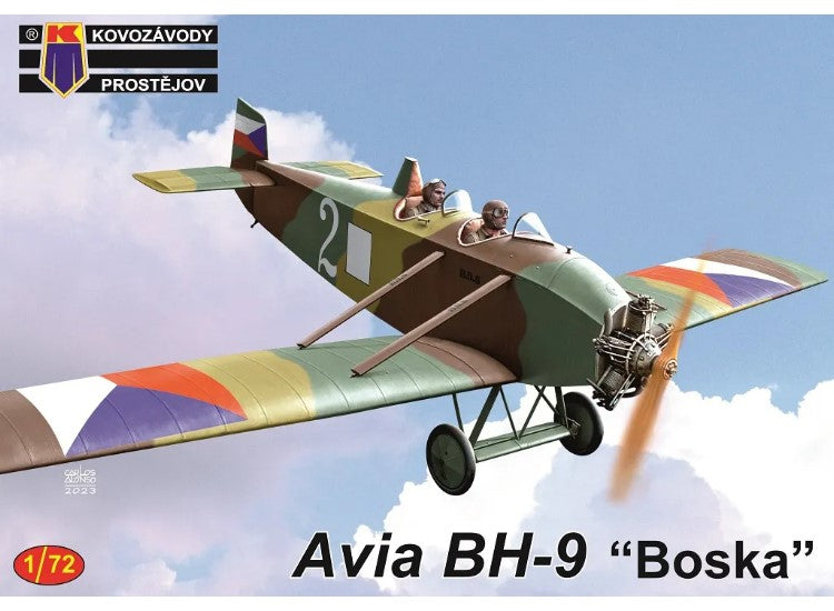 Kovozavody KPM0414 1/72 - Avia BH-9 'Boska'