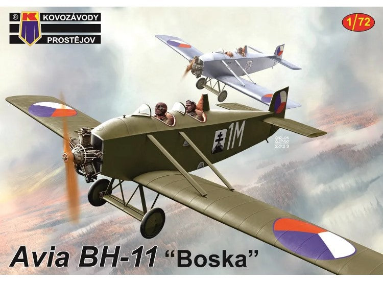 Kovozavody KPM0415 1/72 - Avia BH-11 'Boska'
