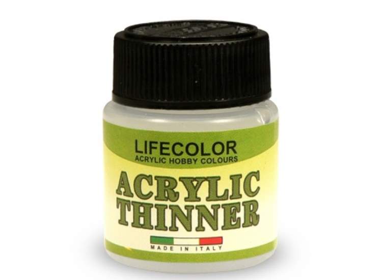 22ml Lifecolor - Acrylic Thinner