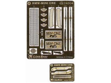 1/24 Lion Roar - Photoetch for BMW Mini-One for Fujimi