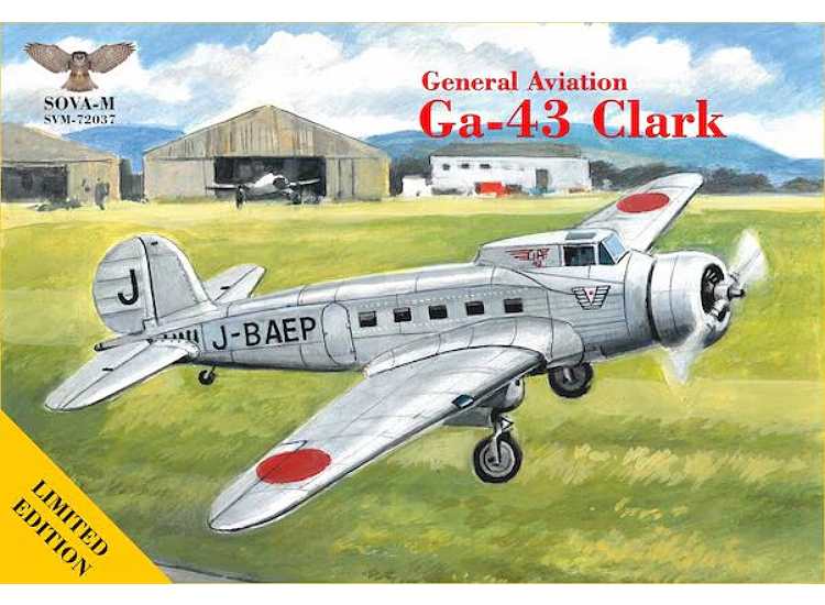 1/72 Modelsvit - Ga-43 Clark (Manchurian Air Lines)