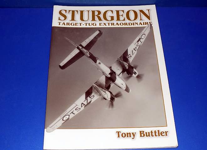 Ad Hoc Publications - Sturgeon - Target Tug Extraordinary - Tony Butler
