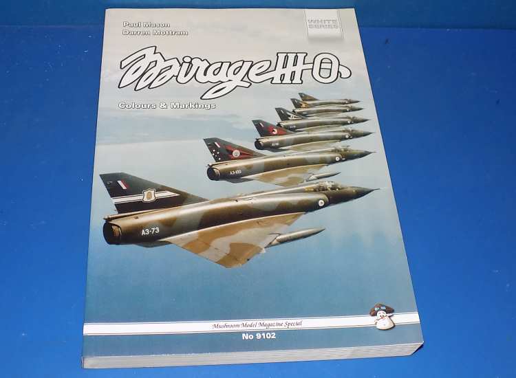 - MMP - Magazine Special 9102 - Mirage IIIO