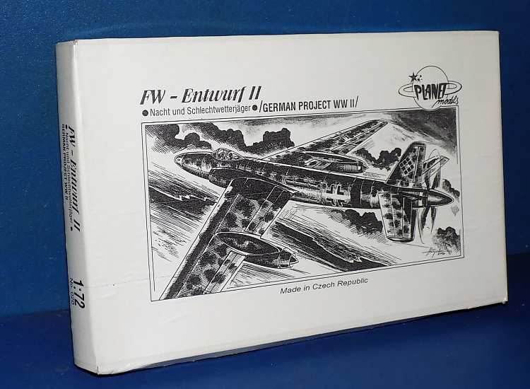 1/72 Planet Models - Fw Entwurf II