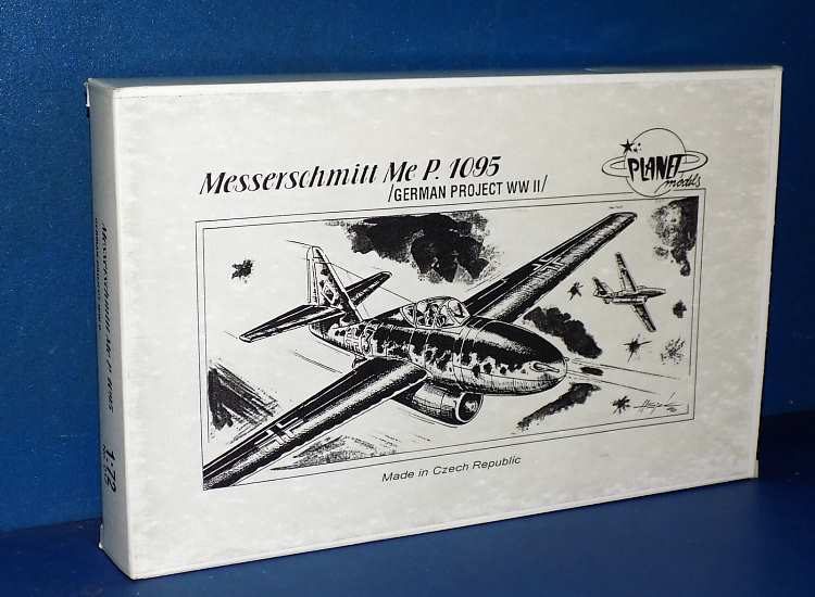 1/72 Planet Models - Me P.1095