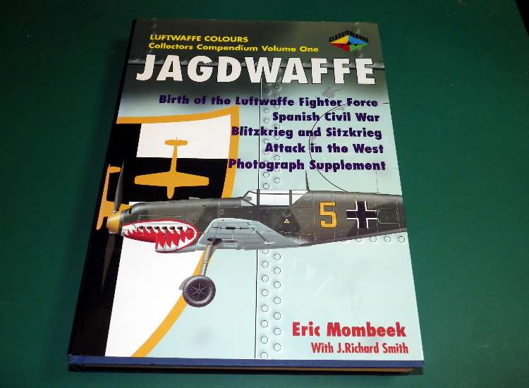 - Classic Colours - Luftwaffe Colours Jagdwaffe Compendium Vol 1