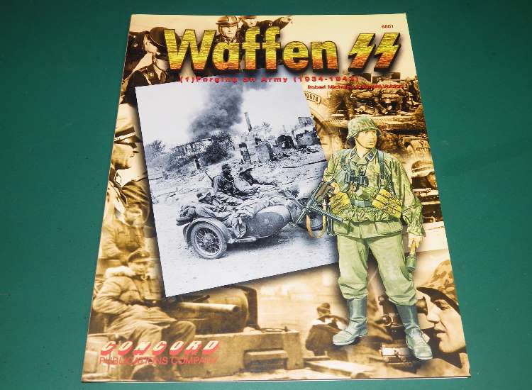 - Concord - 6501: Waffen SS (1) Forging an Army