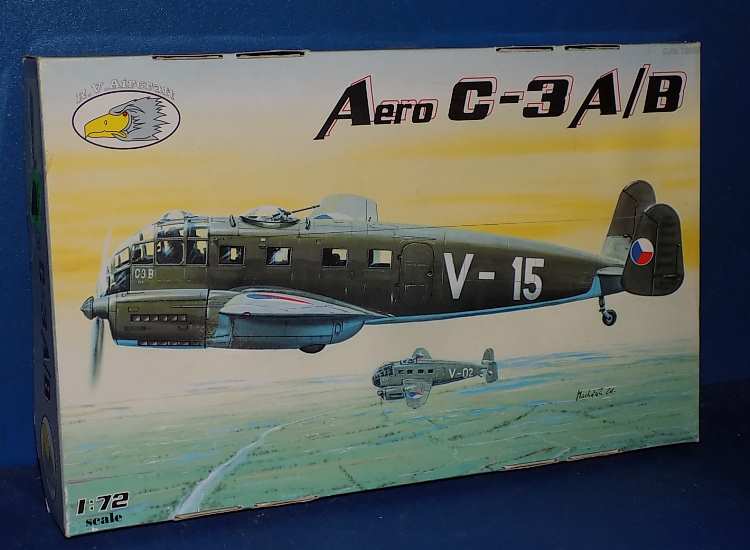 1/72 RV Aircraft - Aero C-3 A/B