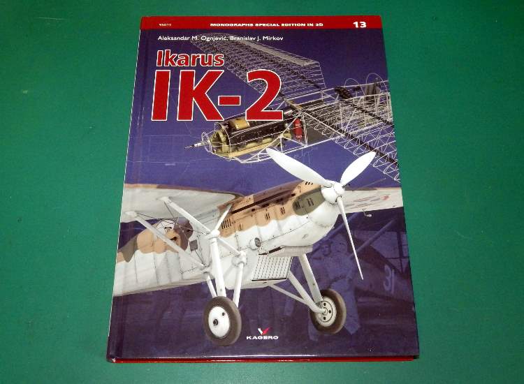 - Kagero - Special 3D Edition 13 - Ikarus IK-2