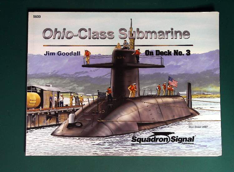 - Squadron / Signal - 5603: On Deck - Ohio Class Submarines