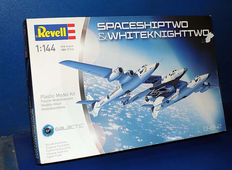 1/144 Revell - Spaceshiptwo & Whiteknightwo