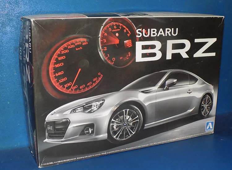 1/24 Aoshima - Subaru BRZ S Grade