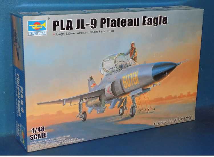 1/48 Trumpeter - PLA JL-9 Plateay Eaglt