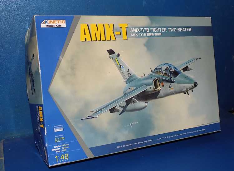 1/48 Kinetic - AMX-T