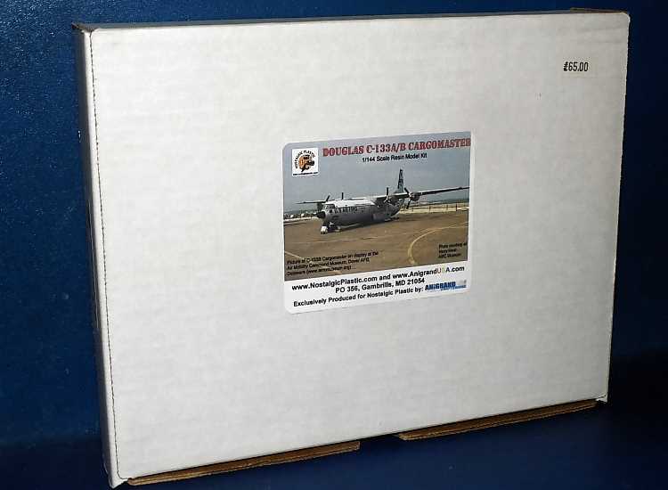 1/144 Anigrand - Douglas C-133A/B Cargomaster