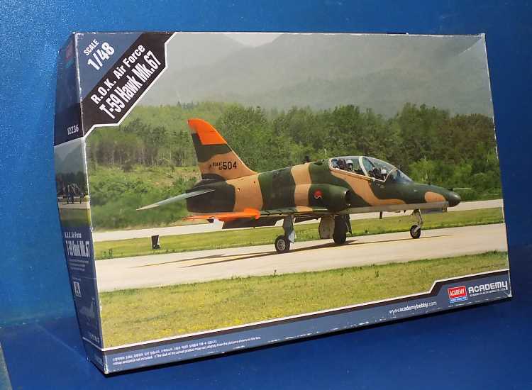 1/48 Academy - ROK Air Force T-59 Hawk Mk.67