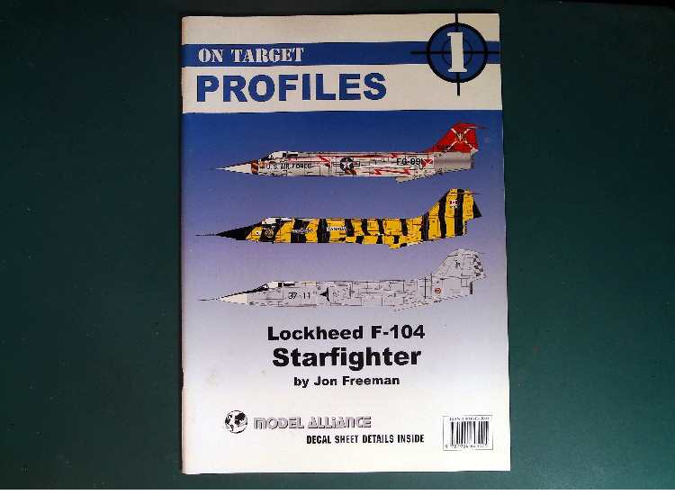 - Aviation Workshop - On Target Profile 1: Lockheed F-104 Starfighter