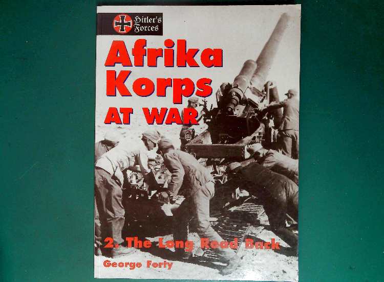 - Ian Allan - Afrika Korps at War 2: The Long Road Back