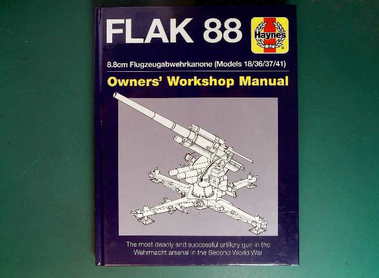 - Haynes - Workshop Manual Flak 88