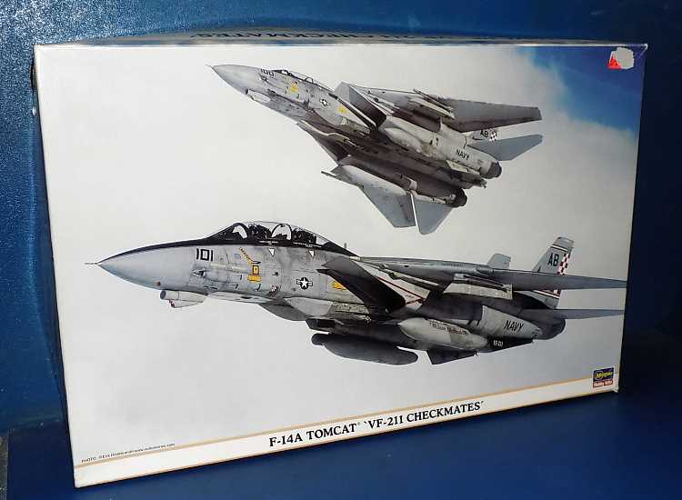 1/48 Hasegawa - F-14A Tomcat VF-211 Checkmates