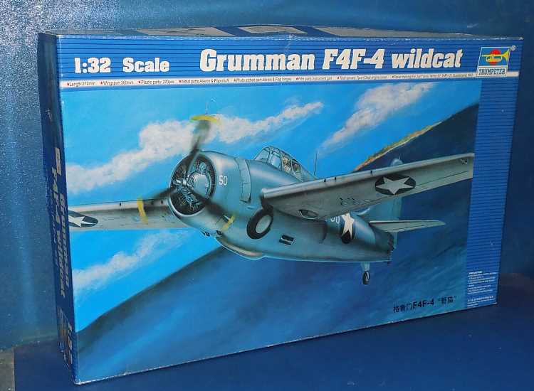 1/32 Trumpeter - F4F-4 Wildcat
