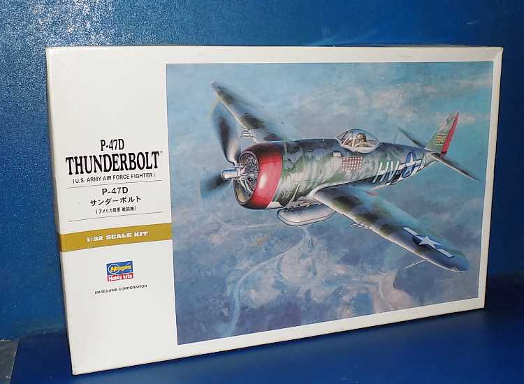1/32 Hasegawa - P-47D Thunderbolt