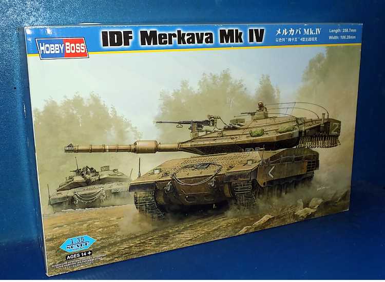 1/35 Hobbyboss - IDF Merkava Mk.IV