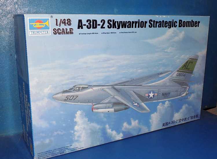 1/48 Trumpeter - A-3D-2 Skywarrior