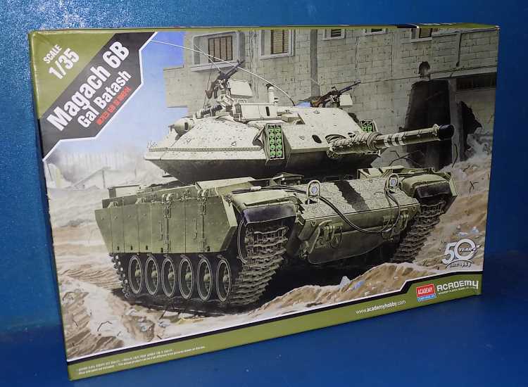 1/35 Academy - Magach 6B Gal Batash
