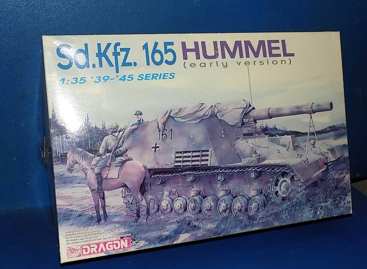 1/35 Dragon - Hummel Early Version