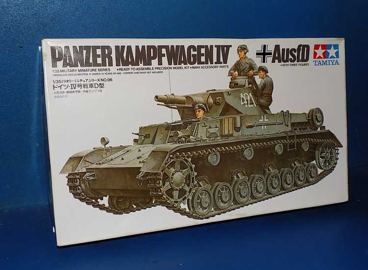 1/35 Tamiya - Panzerkampfwagen IV Ausf.D