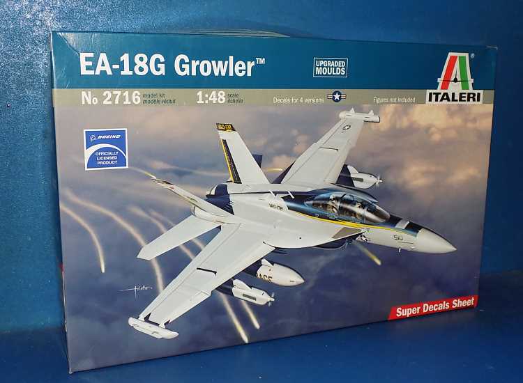 1/48 Italeri - EA-18G Growler