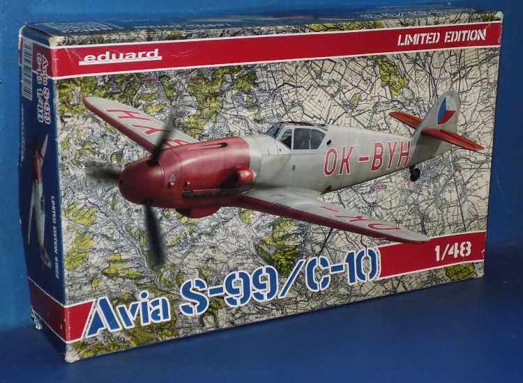 1/48 Eduard - Avia S-99 C-10