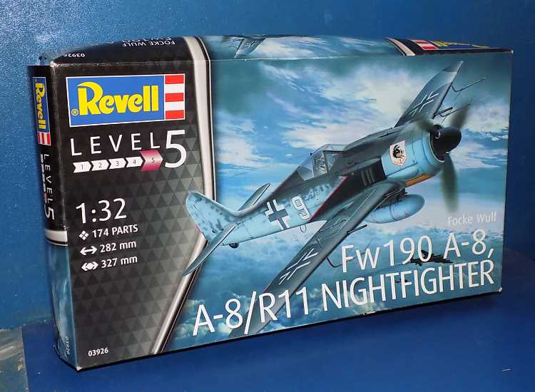 1/32 Revell - Fw190 A-8 / R11 Nightfighter