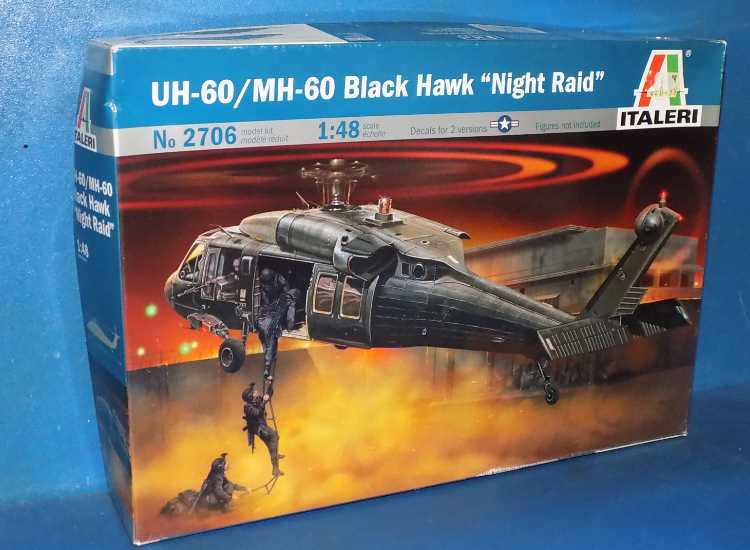 1/48 Italeri - UH-60 / MH-60 Black Hawk