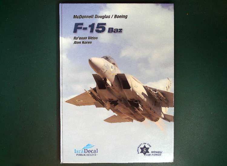 IsraDecals - Vol 5: F-15 Baz