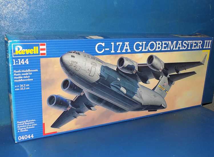 1/144 Revell - C-17A Globemaster