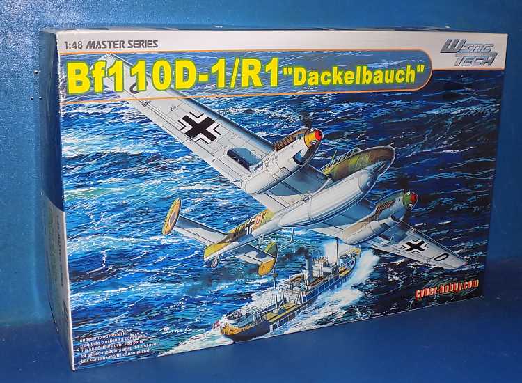 1/48 Cyber Hobby - Bf110D-1/R-1 Dackelbauch