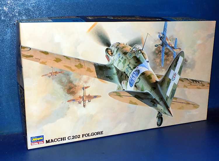 1/48 Hasegawa - Macchi C.202 Folgore