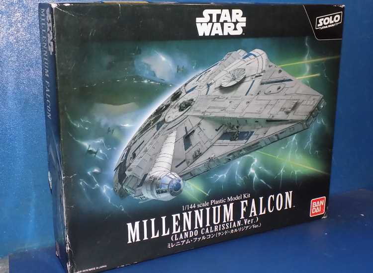 1/144 Bandai - Millennium Falcon - Lando Calrissian Ver