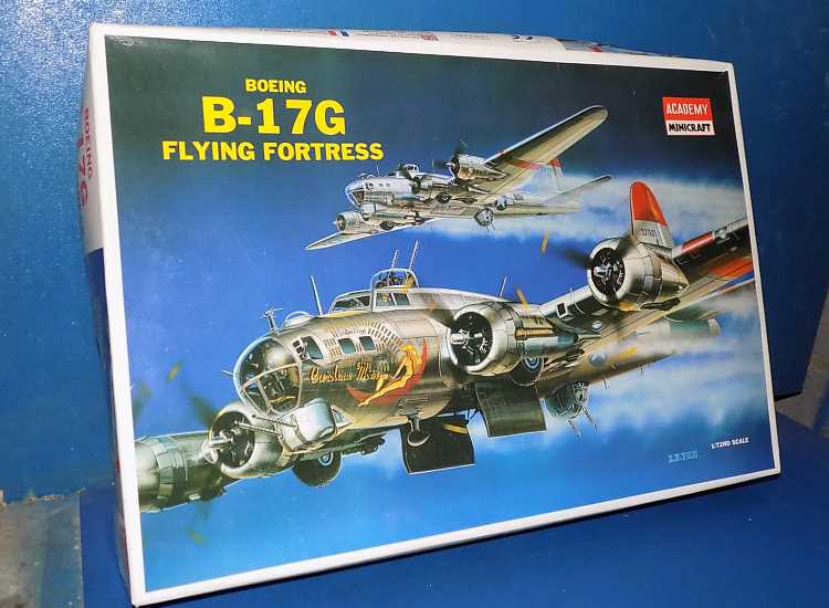 1/72 Academy - B-17G Flying Fortress
