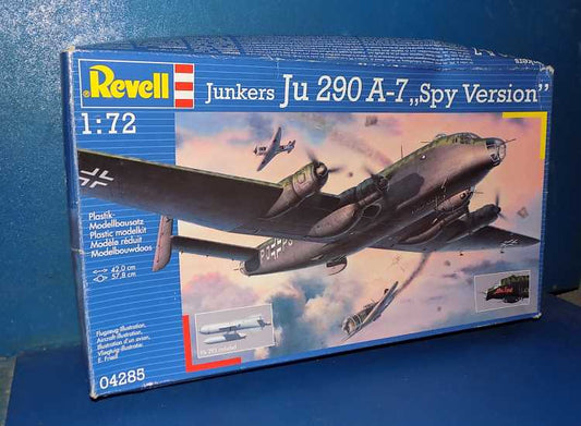 1/72 Revell - Junkers Ju290 A-7 Spy Version