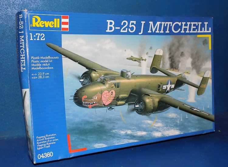 1/72 Revell - B-25J Mitchell