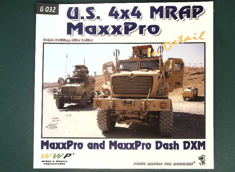 WWP - G032: US 4x4 MRAP Maxxpro