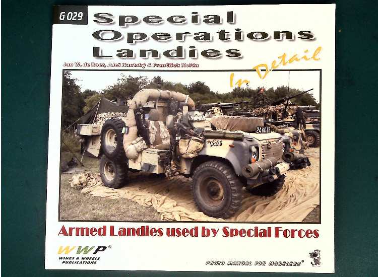 WWP - G029: Special Operations Landies In Detail