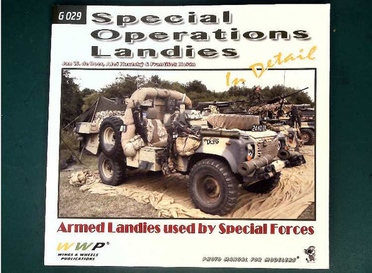 WWP - G029: Special Operations Landies In Detail
