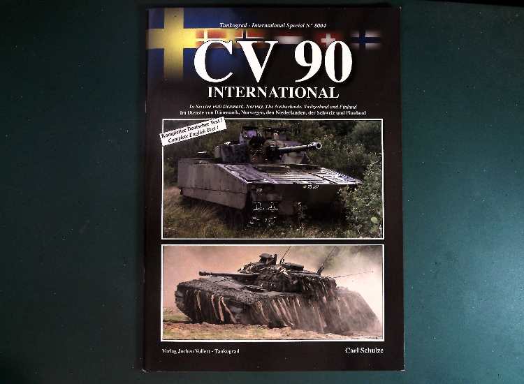 Tankograd - 8004: CV90 International