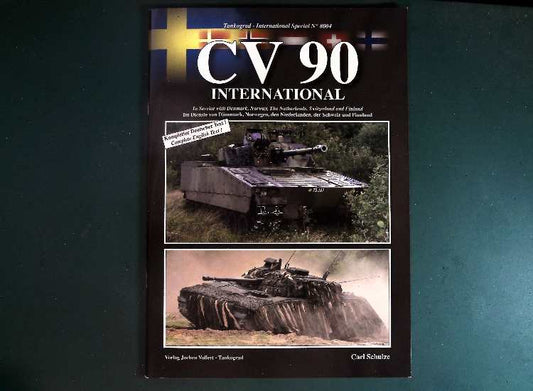 Tankograd - 8004: CV90 International